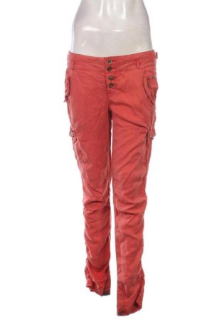 Дамски панталон Khujo, Размер M, Цвят Червен, Цена 47,50 лв.