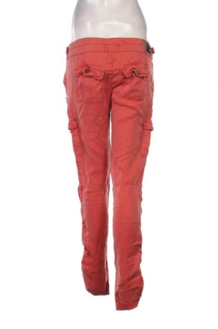Дамски панталон Khujo, Размер M, Цвят Червен, Цена 47,50 лв.