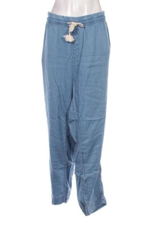 Dámské kalhoty  Kiabi, Velikost 4XL, Barva Modrá, Cena  220,00 Kč