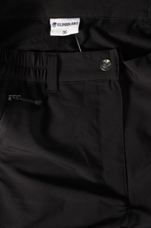 Pantaloni de femei Kilimanjaro, Mărime S, Culoare Negru, Preț 28,32 Lei