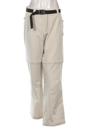 Γυναικείο παντελόνι Killtec, Μέγεθος L, Χρώμα Εκρού, Τιμή 18,71 €