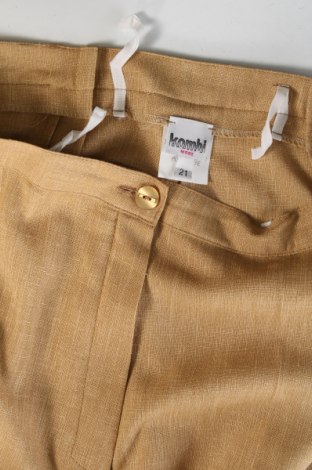 Pantaloni de femei Kombi, Mărime XS, Culoare Bej, Preț 44,89 Lei