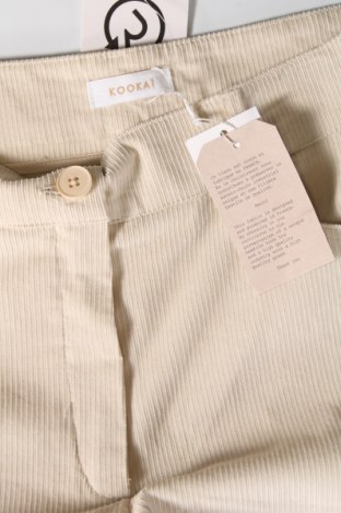 Γυναικείο παντελόνι Kookai, Μέγεθος M, Χρώμα Εκρού, Τιμή 44,23 €