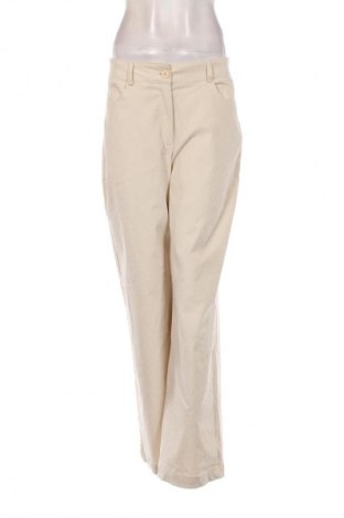 Pantaloni de femei Kookai, Mărime M, Culoare Ecru, Preț 513,16 Lei