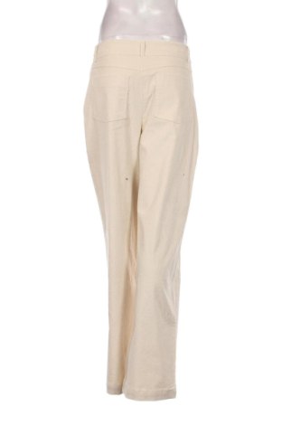 Pantaloni de femei Kookai, Mărime M, Culoare Ecru, Preț 256,58 Lei