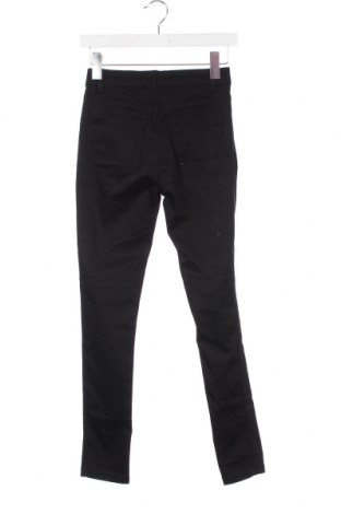 Дамски панталон Koton, Размер XXS, Цвят Черен, Цена 36,22 лв.