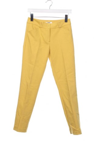 Дамски панталон Koton, Размер XS, Цвят Жълт, Цена 36,22 лв.