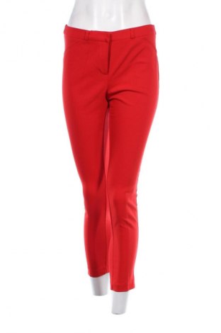 Дамски панталон Koton, Размер XS, Цвят Червен, Цена 24,75 лв.