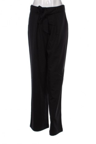 Дамски панталон LENI KLUM x ABOUT YOU, Размер XS, Цвят Черен, Цена 46,50 лв.
