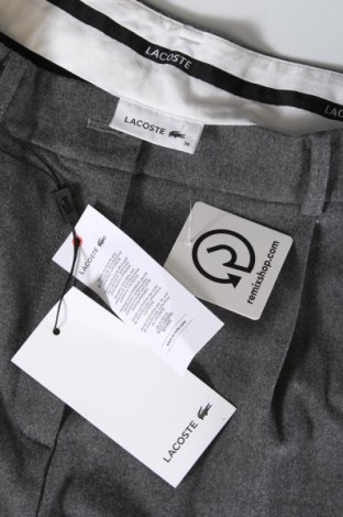 Pantaloni de femei Lacoste, Mărime S, Culoare Gri, Preț 671,49 Lei