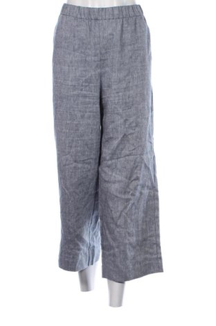 Pantaloni de femei Land's End, Mărime L, Culoare Albastru, Preț 134,87 Lei