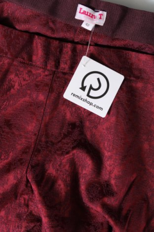 Γυναικείο παντελόνι Laura T., Μέγεθος XL, Χρώμα Κόκκινο, Τιμή 8,97 €