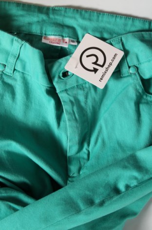 Pantaloni de femei Laura T., Mărime M, Culoare Verde, Preț 42,93 Lei