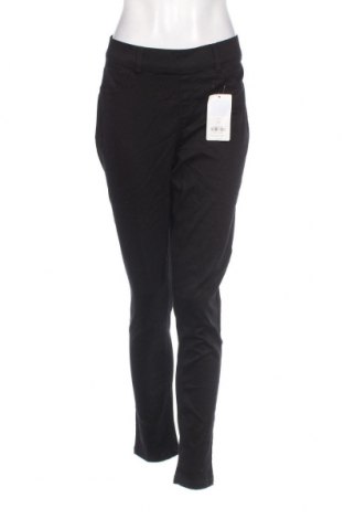 Pantaloni de femei Laura Torelli, Mărime M, Culoare Negru, Preț 60,53 Lei