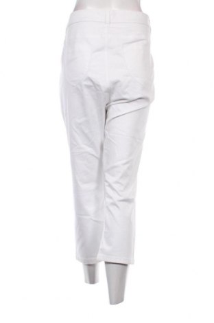 Γυναικείο παντελόνι Laura Torelli, Μέγεθος XXL, Χρώμα Λευκό, Τιμή 9,30 €
