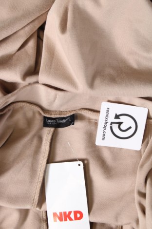 Дамски панталон Laura Torelli, Размер L, Цвят Бежов, Цена 18,40 лв.