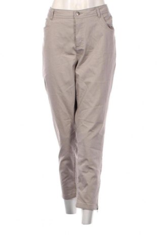 Pantaloni de femei Laura Torelli, Mărime XL, Culoare Gri, Preț 47,70 Lei