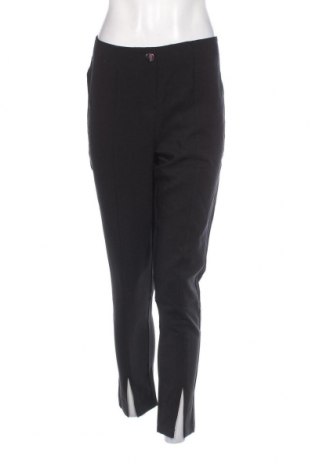 Pantaloni de femei Laura Torelli, Mărime M, Culoare Negru, Preț 42,93 Lei