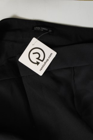 Γυναικείο παντελόνι Laura Torelli, Μέγεθος M, Χρώμα Μαύρο, Τιμή 7,18 €