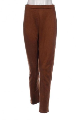 Pantaloni de femei Laura Torelli, Mărime XL, Culoare Maro, Preț 95,39 Lei