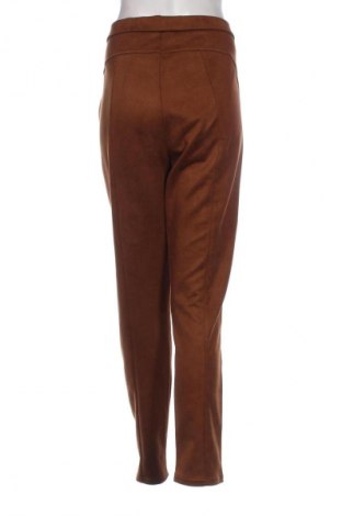 Pantaloni de femei Laura Torelli, Mărime XL, Culoare Maro, Preț 52,46 Lei