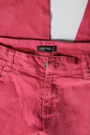 Pantaloni de femei Laura Torelli, Mărime XS, Culoare Roz, Preț 47,70 Lei