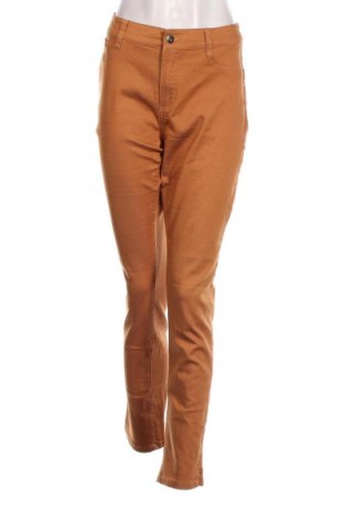 Γυναικείο παντελόνι Laura Torelli, Μέγεθος L, Χρώμα Καφέ, Τιμή 8,97 €