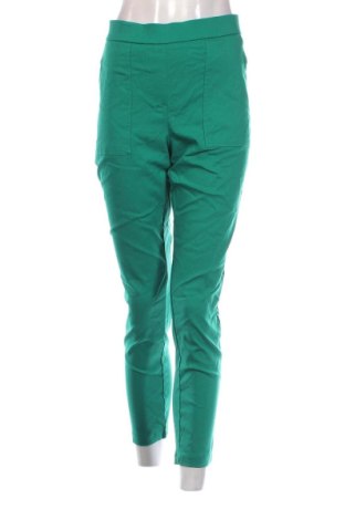 Pantaloni de femei Laura Torelli, Mărime M, Culoare Verde, Preț 95,39 Lei