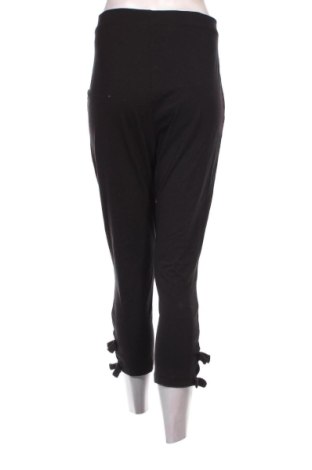 Дамски панталон Laura Torelli, Размер XXL, Цвят Черен, Цена 29,00 лв.