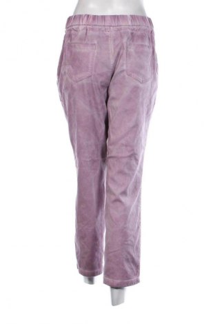 Pantaloni de femei Laura Torelli, Mărime L, Culoare Mov, Preț 52,46 Lei