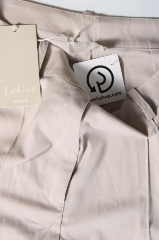 Γυναικείο παντελόνι LeGer By Lena Gercke X About you, Μέγεθος M, Χρώμα  Μπέζ, Τιμή 21,57 €