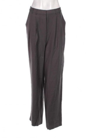 Pantaloni de femei LeGer By Lena Gercke X About you, Mărime XL, Culoare Gri, Preț 152,96 Lei
