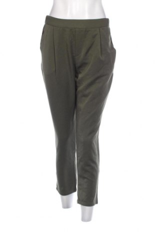 Дамски панталон Lefties, Размер S, Цвят Зелен, Цена 14,50 лв.