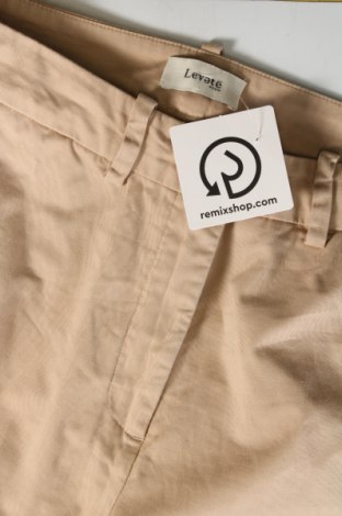 Pantaloni de femei Levete Room, Mărime M, Culoare Ecru, Preț 111,84 Lei