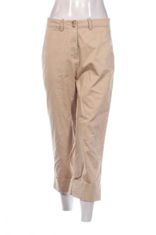 Pantaloni de femei Levete Room, Mărime M, Culoare Ecru, Preț 111,84 Lei