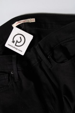 Дамски панталон Levi's, Размер M, Цвят Черен, Цена 40,80 лв.