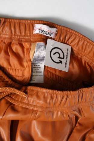 Дамски панталон Linea Tesini, Размер M, Цвят Оранжев, Цена 18,45 лв.