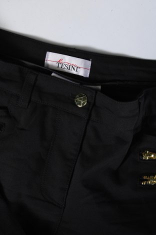 Γυναικείο παντελόνι Linea Tesini, Μέγεθος M, Χρώμα Μαύρο, Τιμή 8,37 €