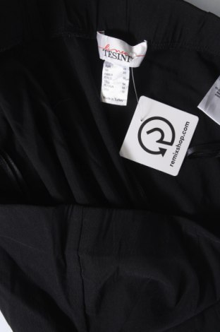 Γυναικείο παντελόνι Linea Tesini, Μέγεθος XXL, Χρώμα Μαύρο, Τιμή 13,95 €