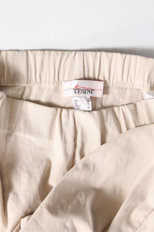 Γυναικείο παντελόνι Linea Tesini, Μέγεθος M, Χρώμα  Μπέζ, Τιμή 12,68 €