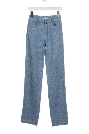 Pantaloni de femei Loavies, Mărime XS, Culoare Albastru, Preț 134,87 Lei