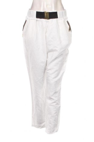 Дамски панталон Lucy, Размер XL, Цвят Бял, Цена 17,40 лв.
