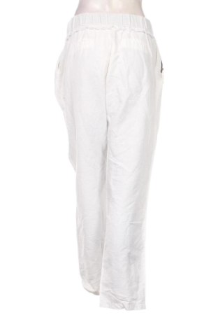 Дамски панталон Lucy, Размер XL, Цвят Бял, Цена 29,00 лв.
