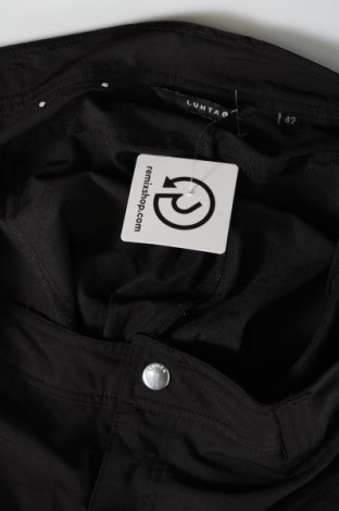 Pantaloni de femei Luhta, Mărime XL, Culoare Negru, Preț 99,51 Lei