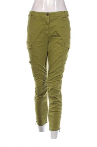 Дамски панталон Luisa Cerano, Размер M, Цвят Зелен, Цена 34,00 лв.