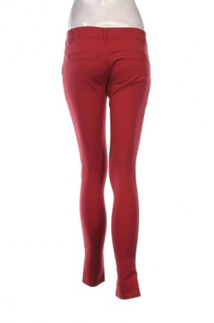 Дамски панталон M.Sara, Размер M, Цвят Червен, Цена 16,53 лв.