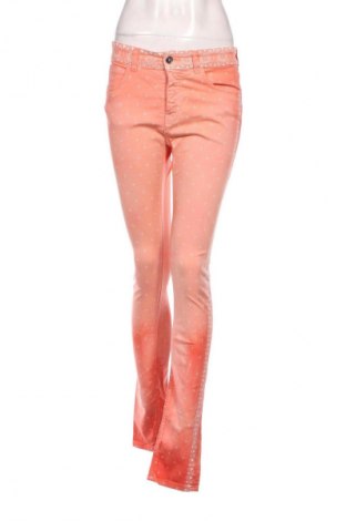 Дамски панталон MM6 Maison Martin Margiela, Размер S, Цвят Оранжев, Цена 113,40 лв.