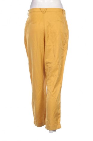 Дамски панталон MP/C by Minkpink, Размер M, Цвят Жълт, Цена 20,93 лв.