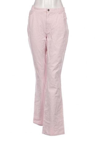 Damskie spodnie Mac, Rozmiar XL, Kolor Różowy, Cena 112,32 zł