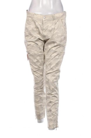 Damenhose Mac, Größe M, Farbe Beige, Preis 26,03 €